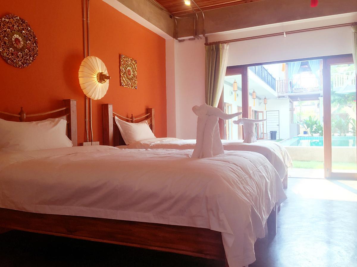 Garden Yard Inn Chiangmai Чіангмай Екстер'єр фото