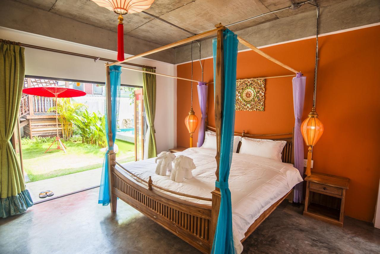 Garden Yard Inn Chiangmai Чіангмай Екстер'єр фото