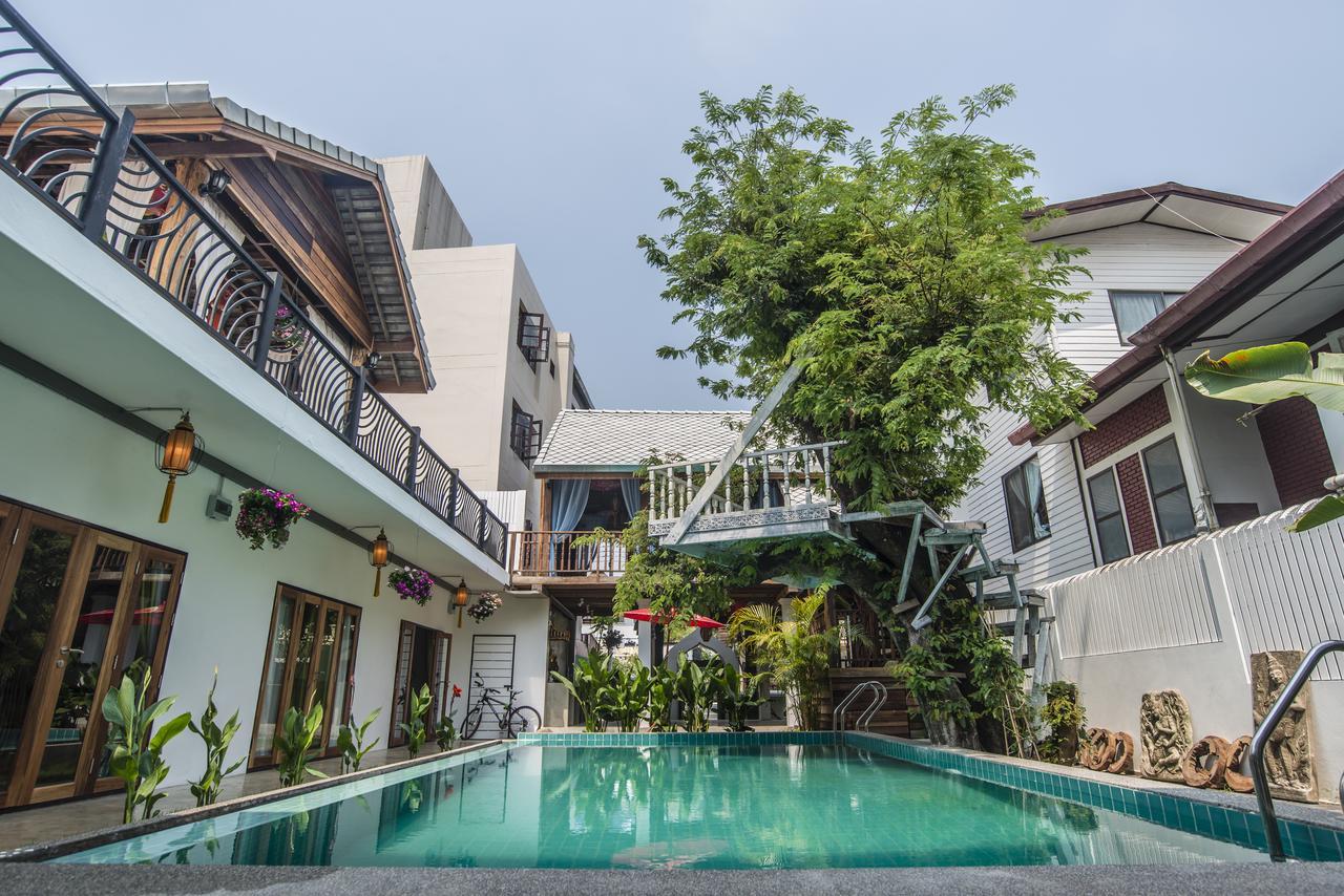 Garden Yard Inn Chiangmai Чіангмай Екстер'єр фото