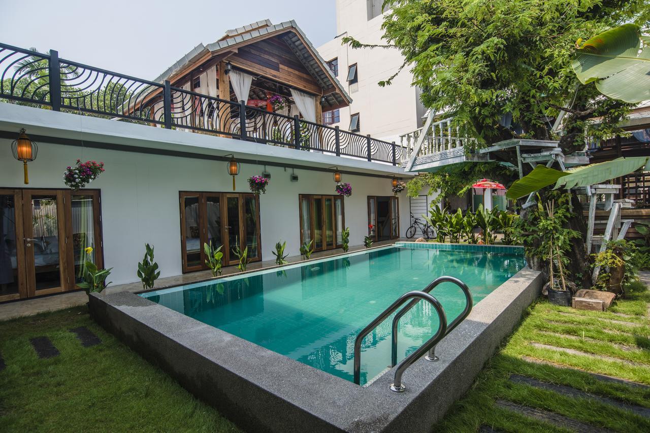 Garden Yard Inn Chiangmai Чіангмай Екстер'єр фото