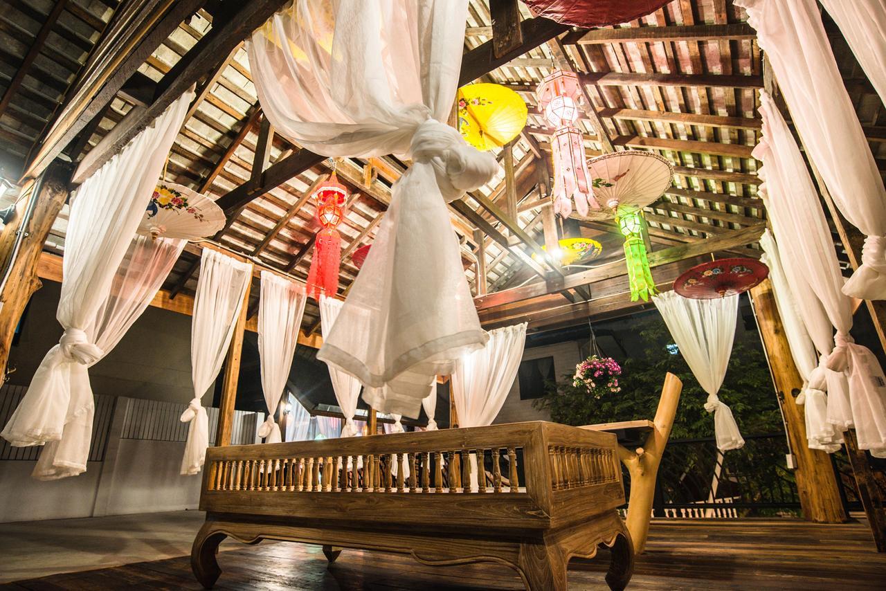 Garden Yard Inn Chiangmai Чіангмай Екстер'єр фото