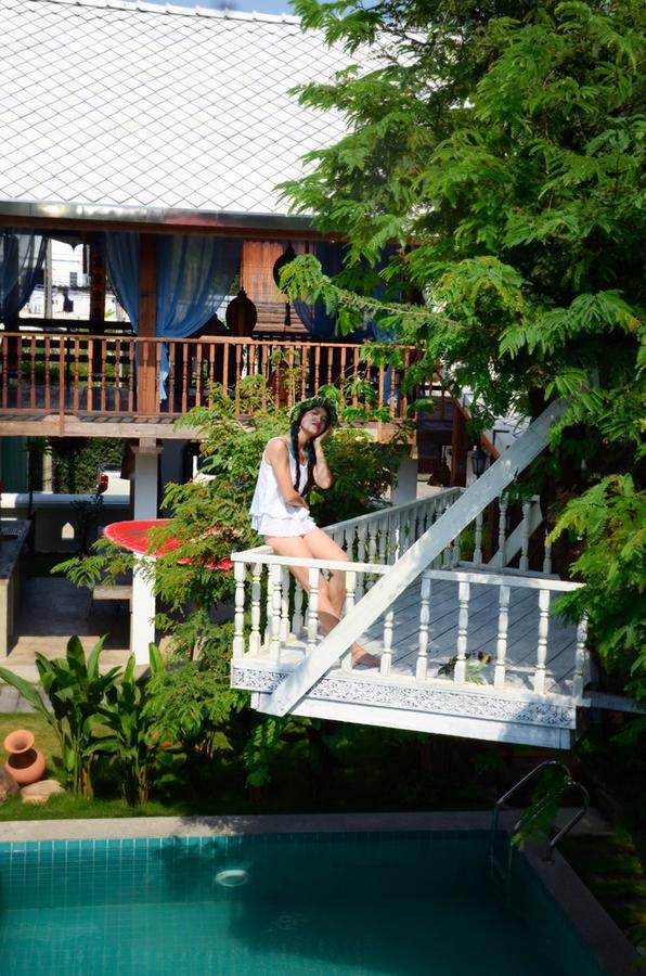 Garden Yard Inn Chiangmai Чіангмай Екстер'єр фото