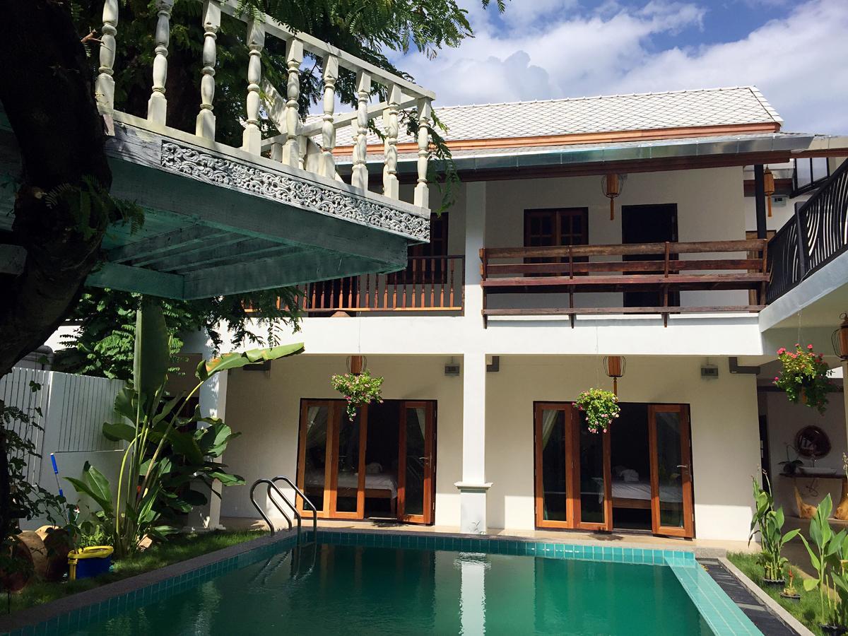 Garden Yard Inn Chiangmai Чіангмай Екстер'єр фото