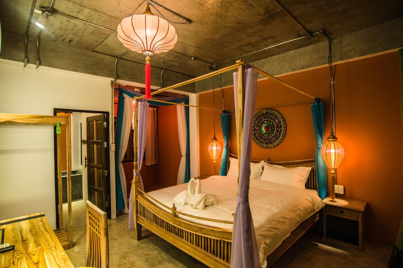 Garden Yard Inn Chiangmai Чіангмай Екстер'єр фото